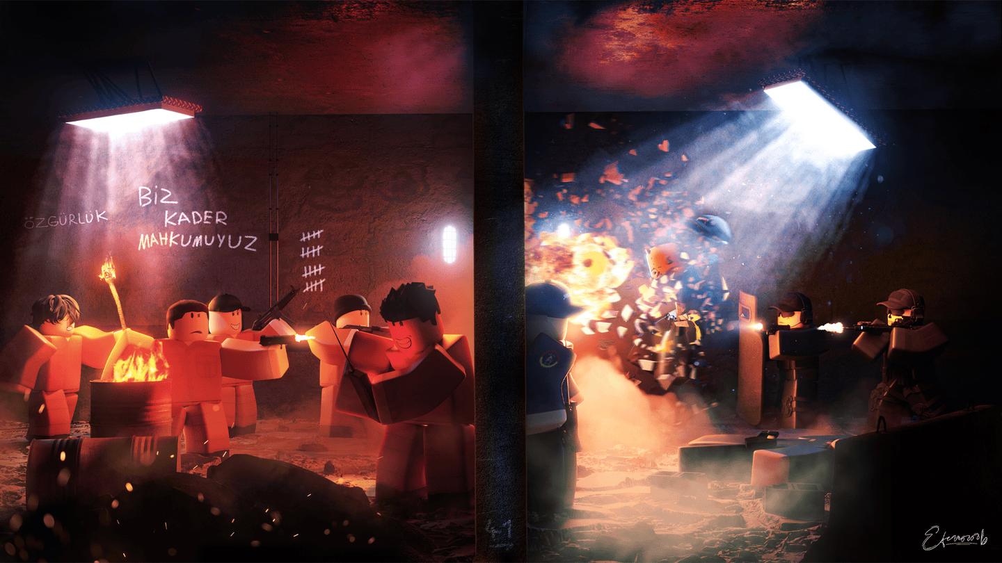 Discovery splash banner for TÜRK CEZAEVI Discord server