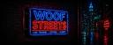 Discovery splash banner for Woof Streets Discord server