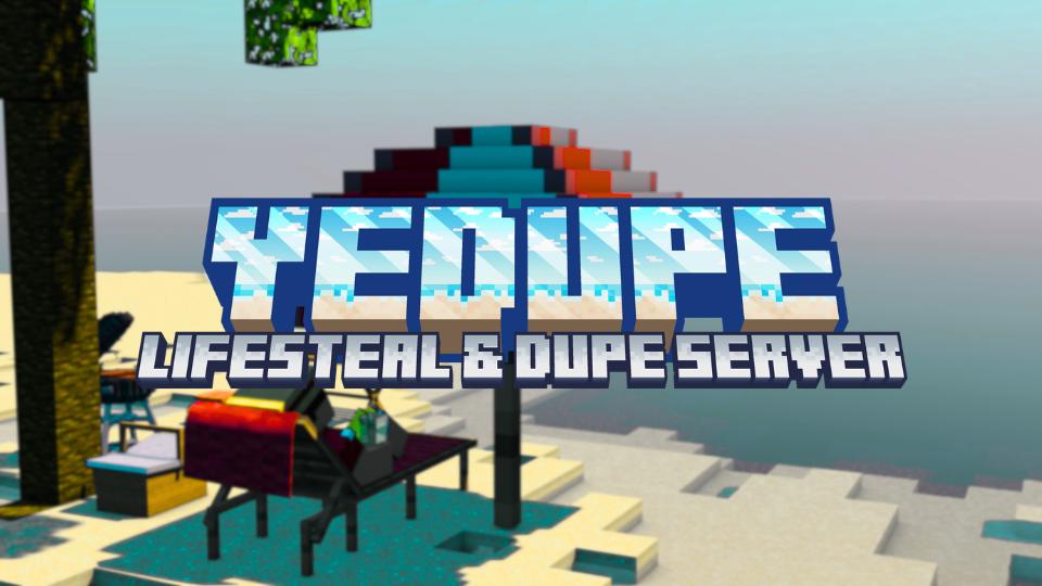 Discovery splash banner for YeDupe Discord server