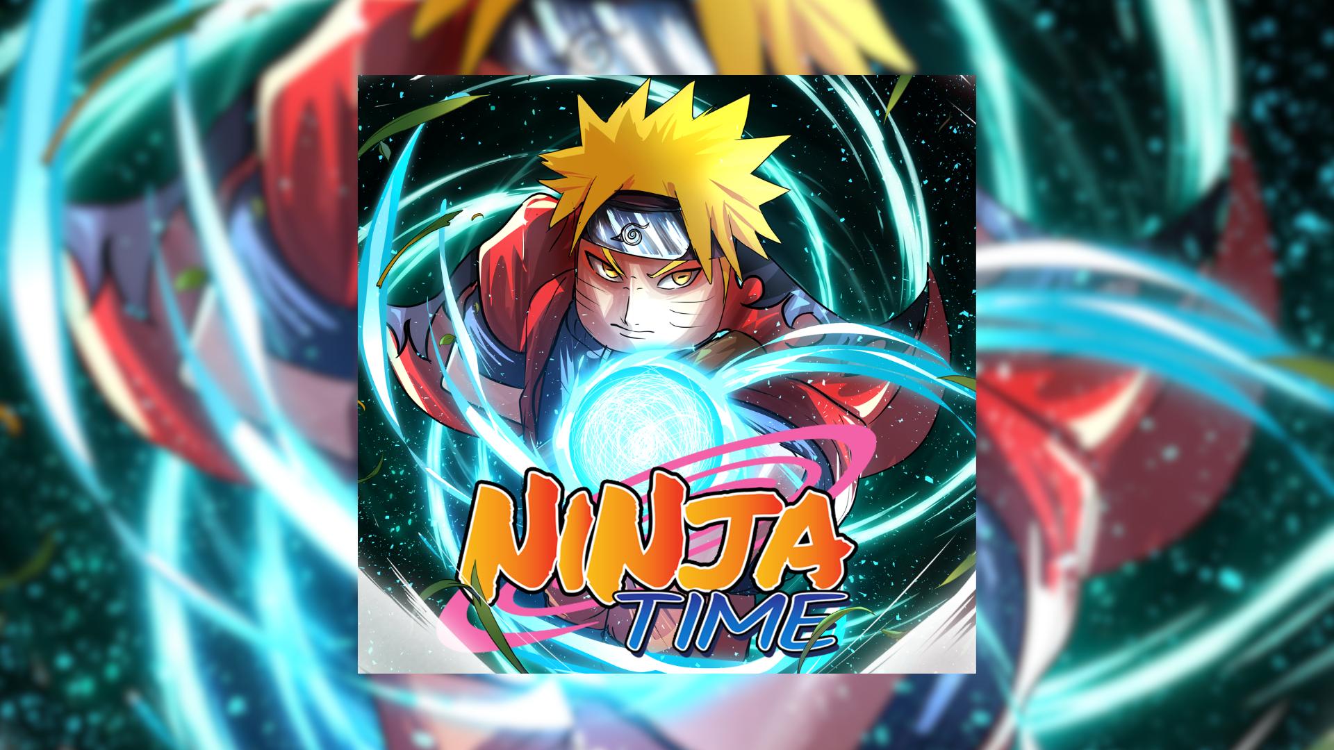 Discovery splash banner for Ninja Time Discord server