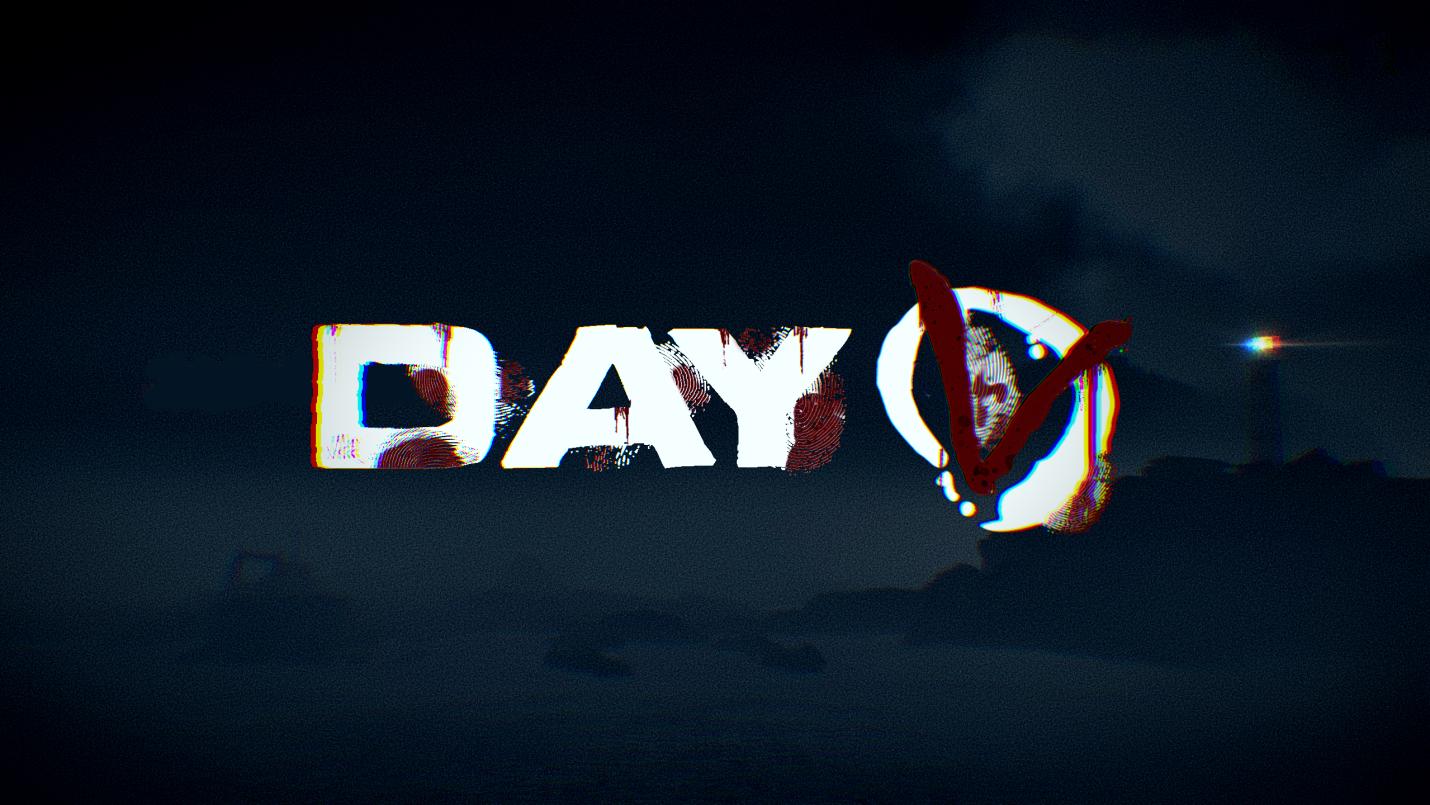 Discovery splash banner for Day V | GTA 5 Zombie RP Discord server