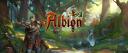 Discovery splash banner for Albion Online Brasil Discord server