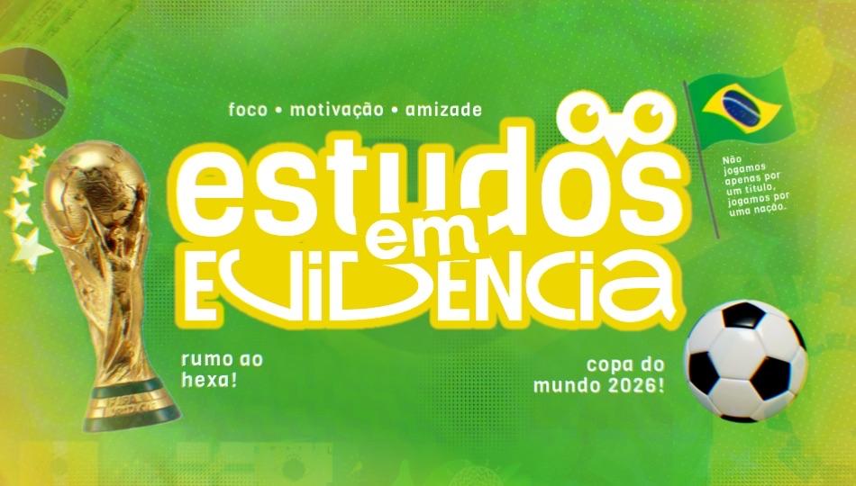 Discovery splash banner for Estudos em Evidência Discord server