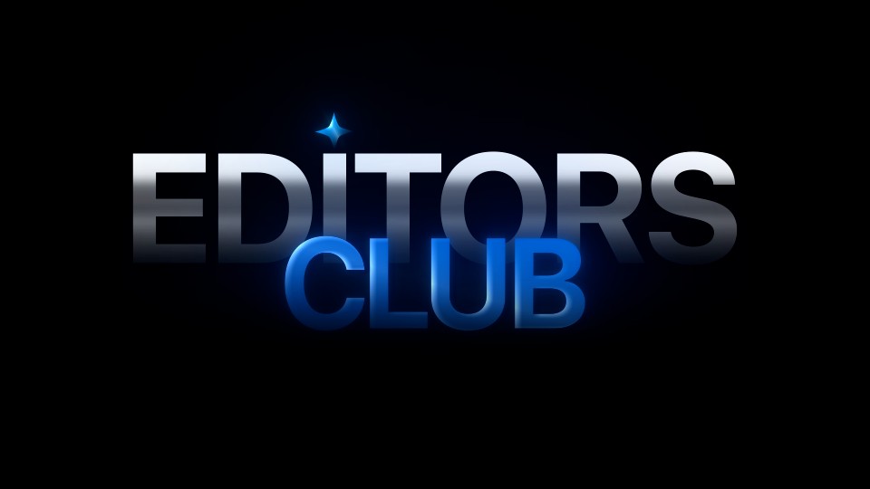 Discovery splash banner for Editor's Club Discord server
