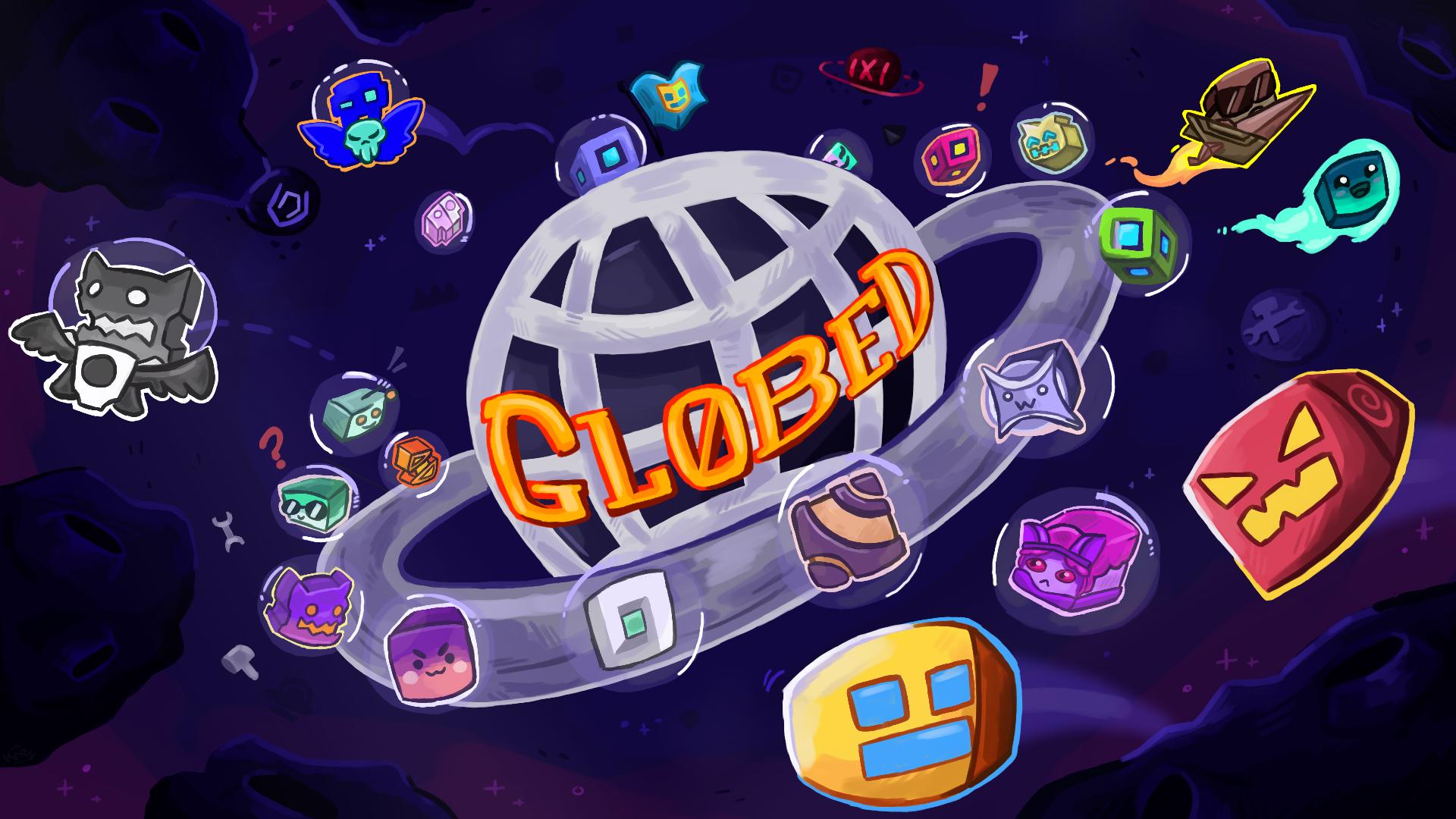 Discovery splash banner for Globed Community Discord server