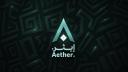 Discovery splash banner for Aether Group Discord server