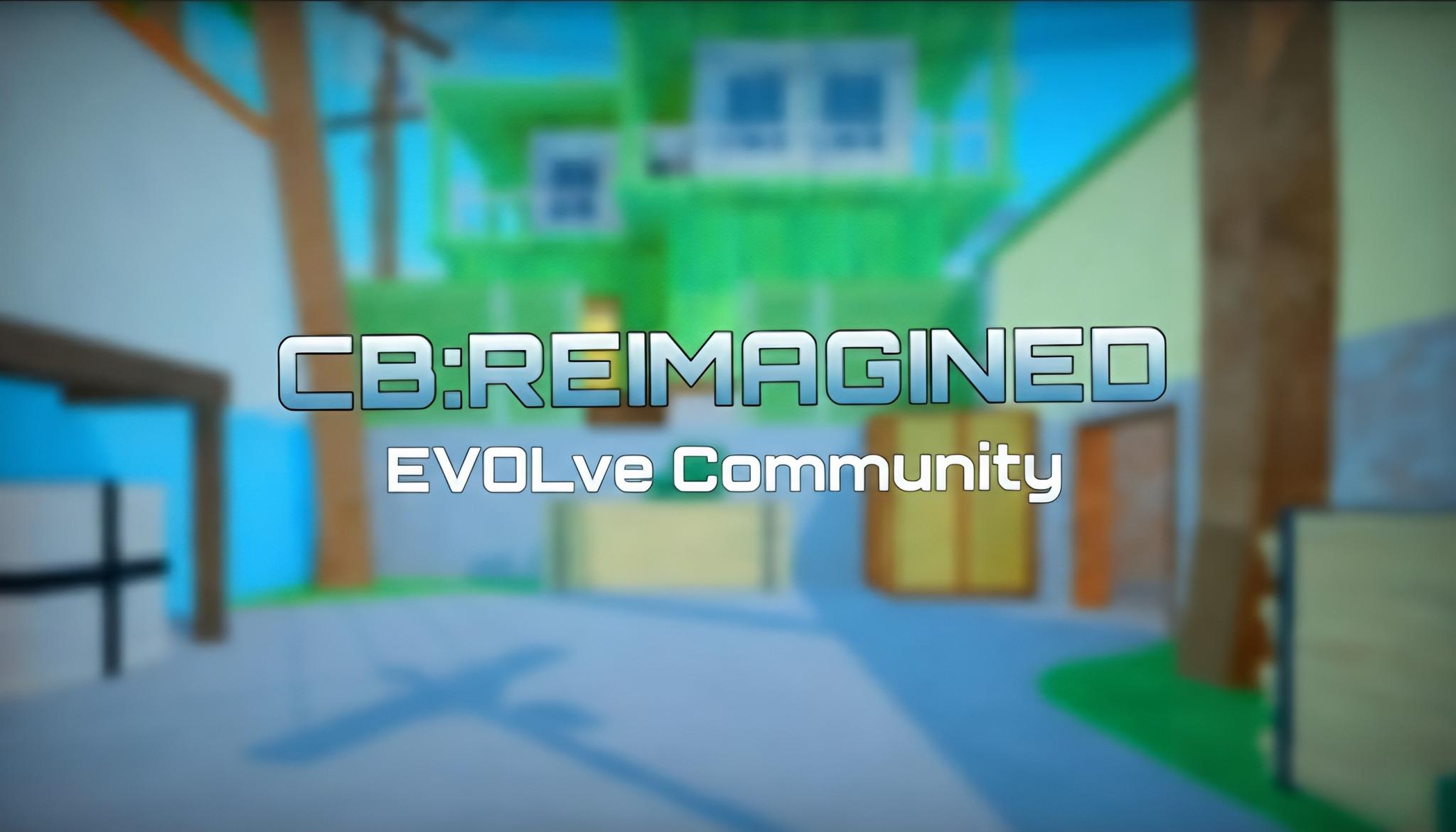 Discovery splash banner for EV0LVe Community #BETA Discord server