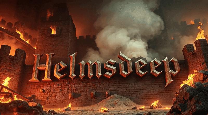 Discovery splash banner for 👑HelmsDeep #ComeBack Discord server
