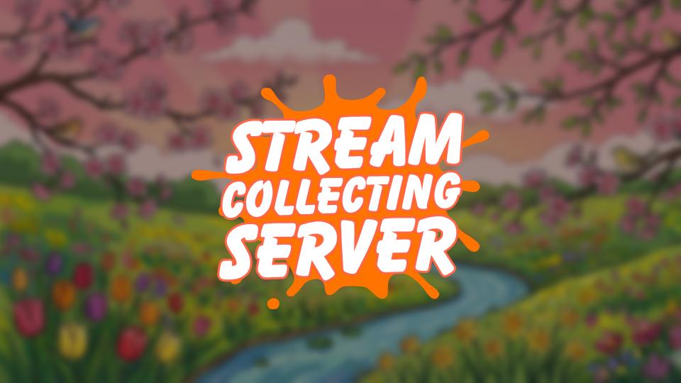 Discovery splash banner for Spring Collecting Server Discord server