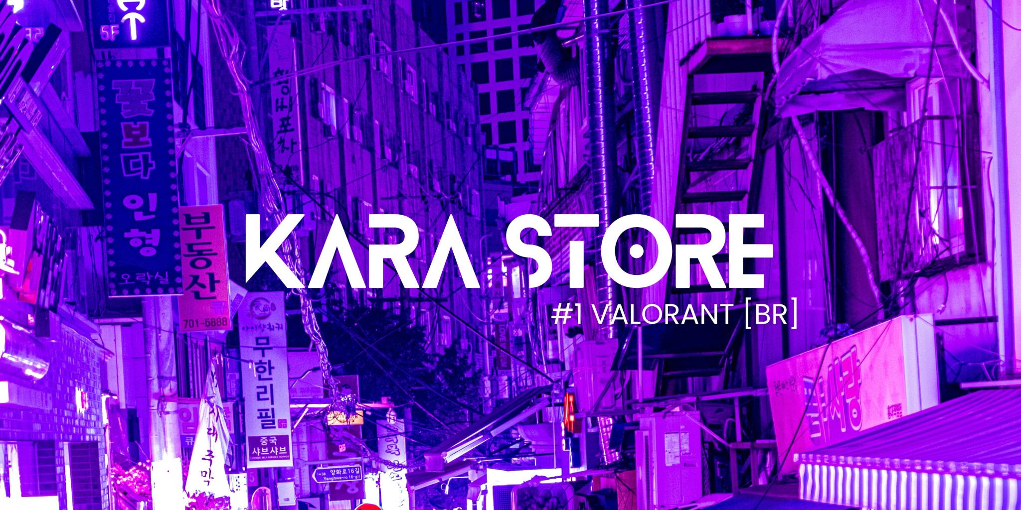 Discovery splash banner for Kara Store #1 NFA & F.A VALORANT Discord server