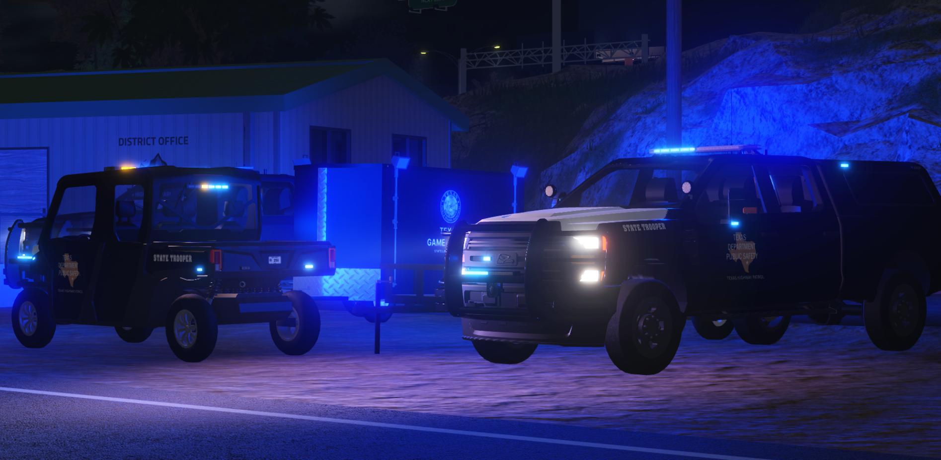 Discovery splash banner for Houston City Roleplay | VC Discord server