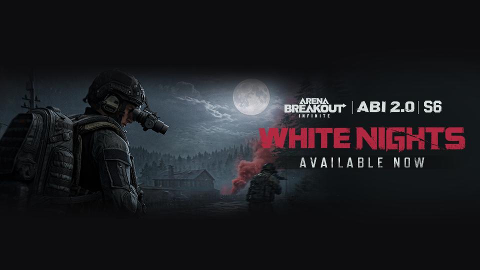 Discovery splash banner for Arena Breakout Infinite Discord server