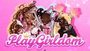 Discovery splash banner for PlayGirldom ♡ Discord server