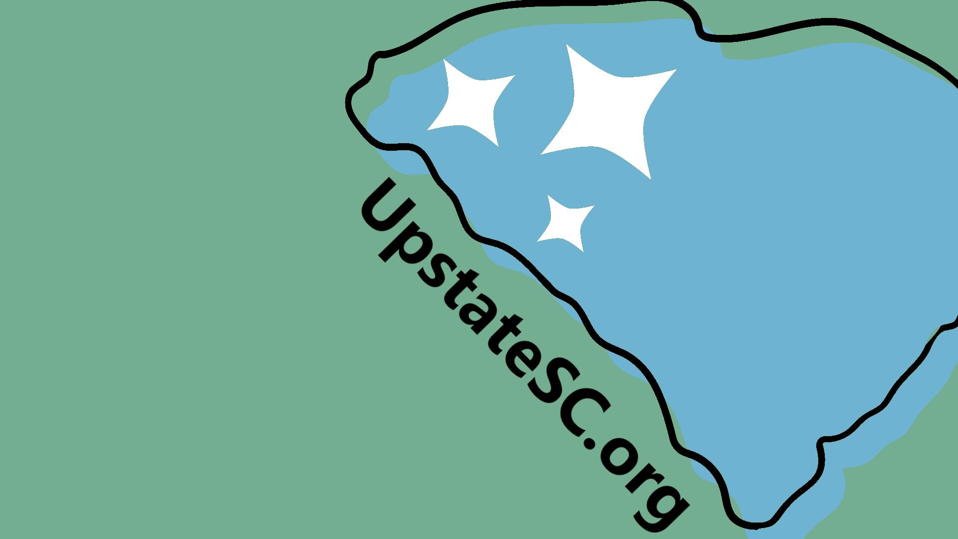 Discovery splash banner for Upstate SC Community Project Discord server