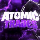 Discovery splash banner for ATOMIC TRADES | #15k Discord server