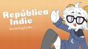 Discovery splash banner for Repรบblica Indie Discord server