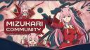 Discovery splash banner for Mizukari Community Discord server