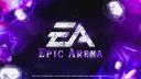 Discovery splash banner for Epic Arena™ |・Gaming・Non Toxic・Social・Events・Nitro・Gws・Banners Discord server