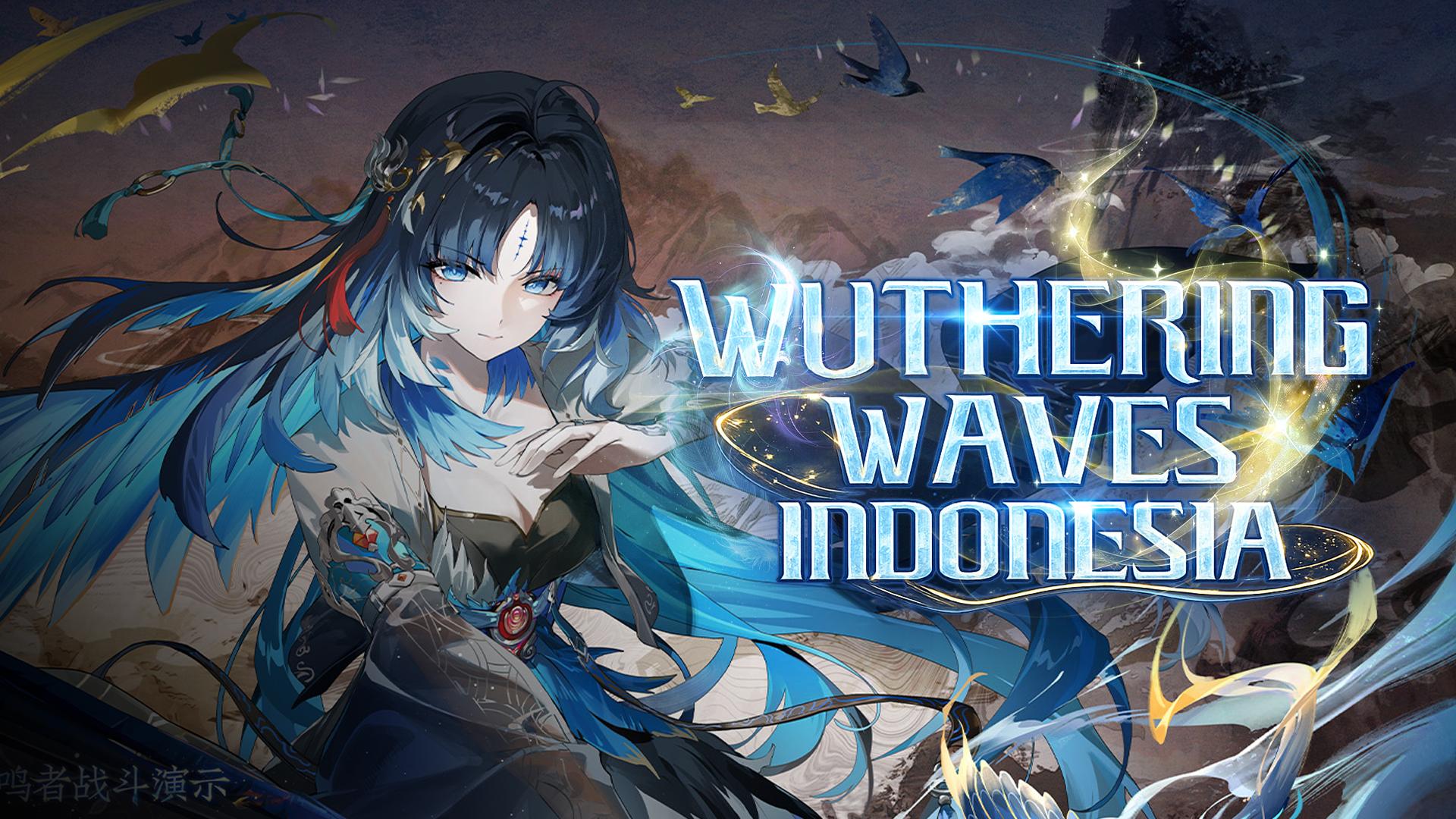 Discovery splash banner for WWI ⋆ Wuthering Waves Indonesia Discord server