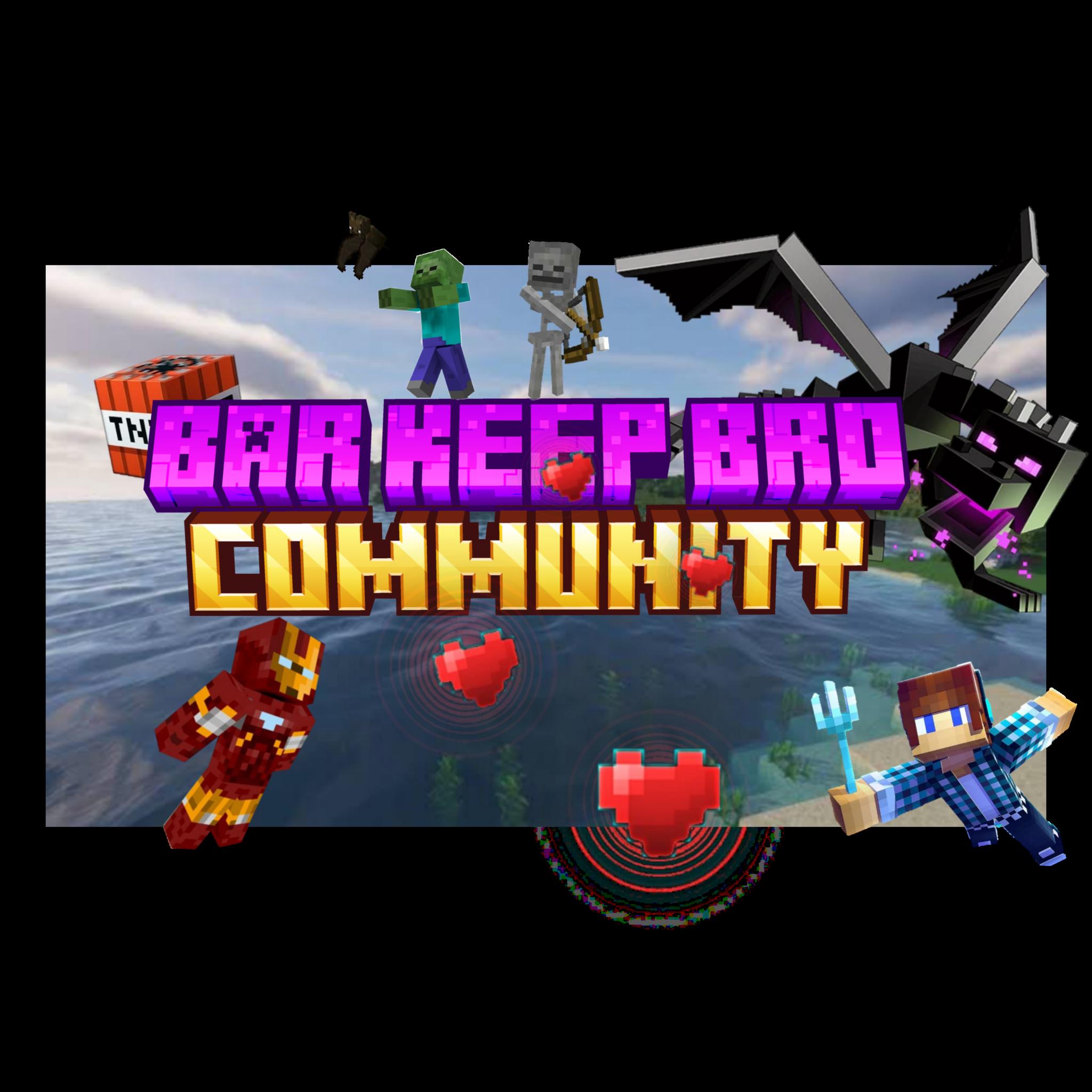 Discovery splash banner for BarKeep's Community Discord server