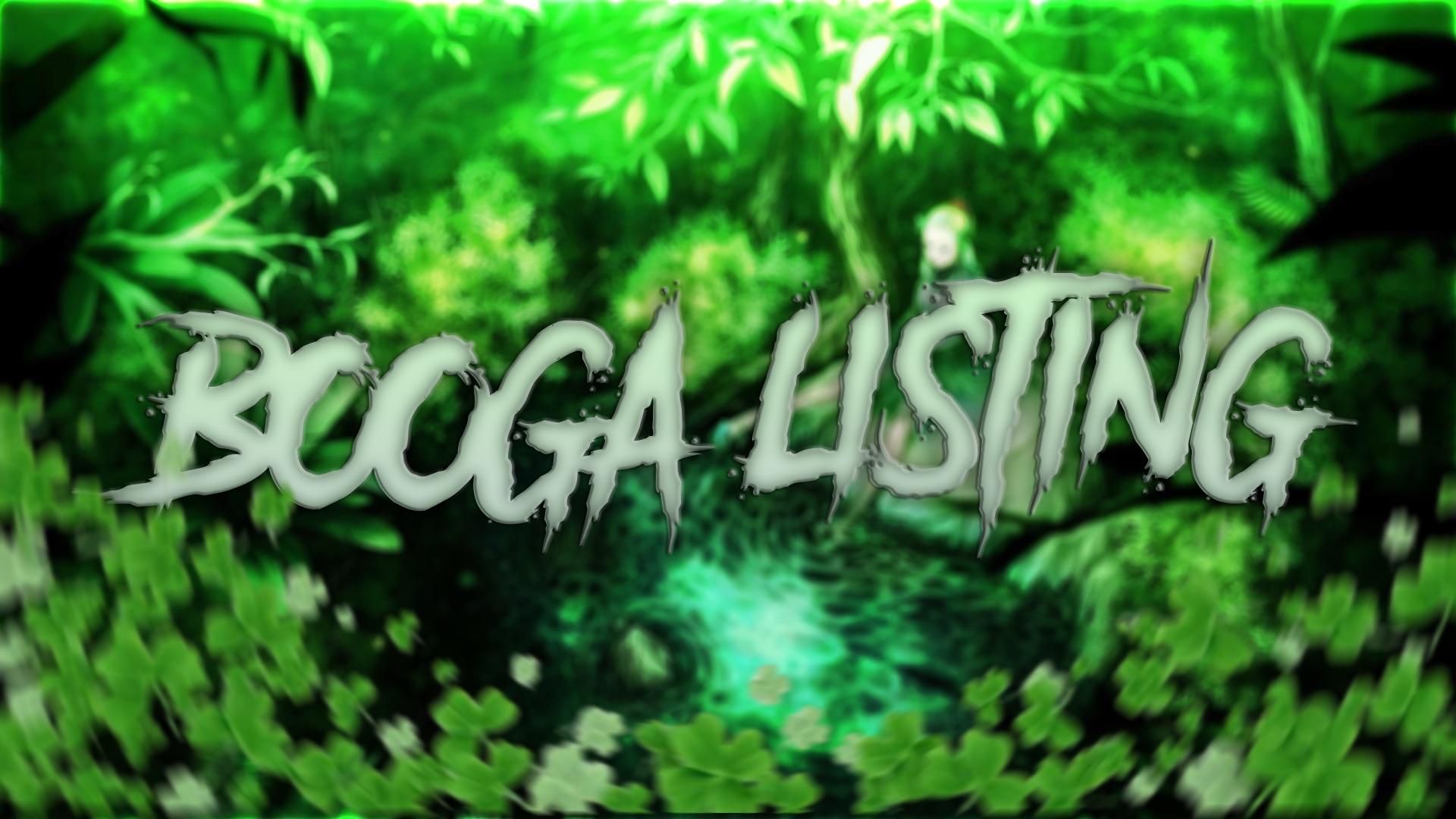 Discovery splash banner for Booga Listing :( Discord server