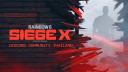 Discovery splash banner for Rainbow Six Siege Community Thailand by Momo_Deviluke152 Discord server