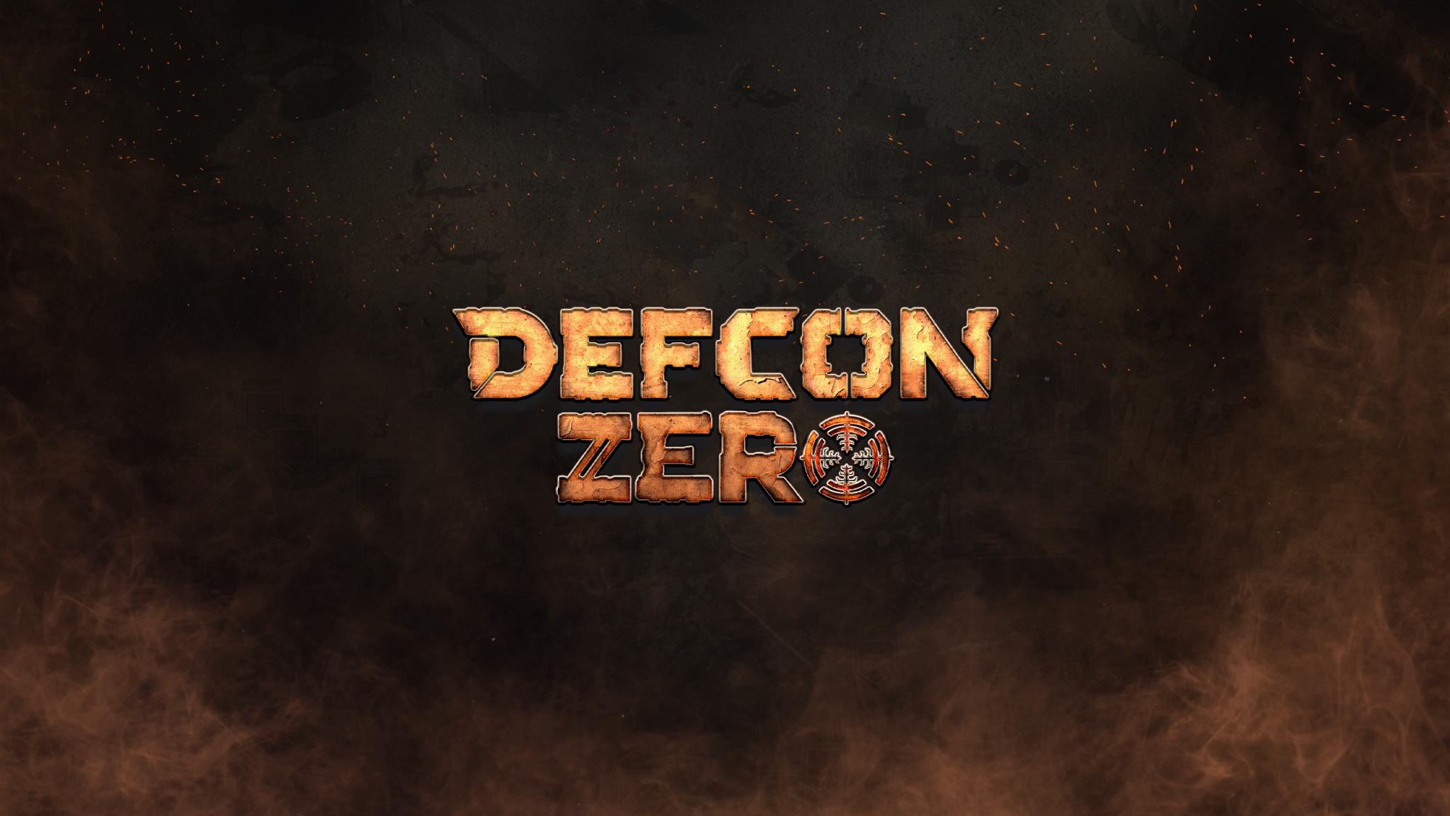 Discovery splash banner for Defcon Zero Discord server
