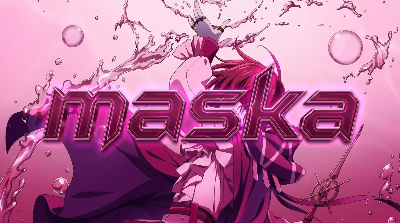 Discovery splash banner for MASKA COMMUNITY Discord server