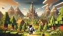Discovery splash banner for CRAFTLUNA - Towny & SMP & Skyblock & TrapPvP & BoxMining Discord server