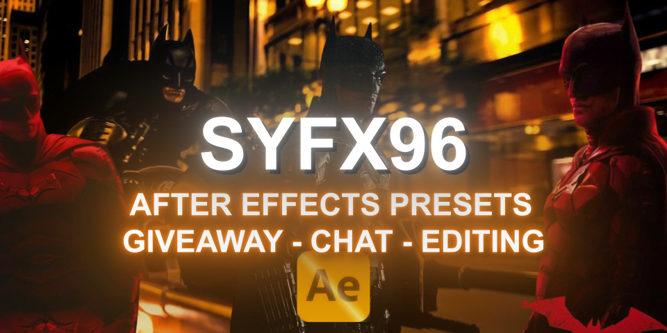 Discovery splash banner for Syfx96 Discord server