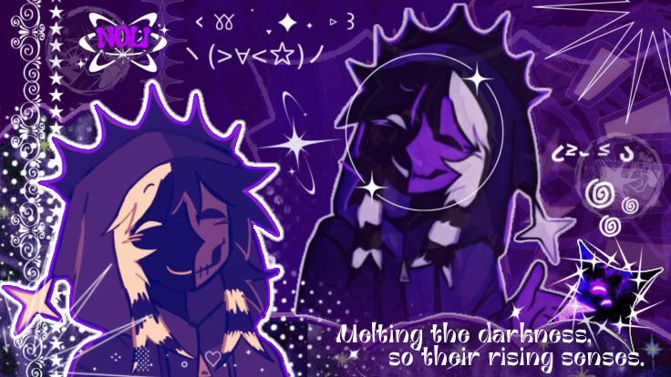 Discovery splash banner for GameKing and Rizzler's Café Discord server