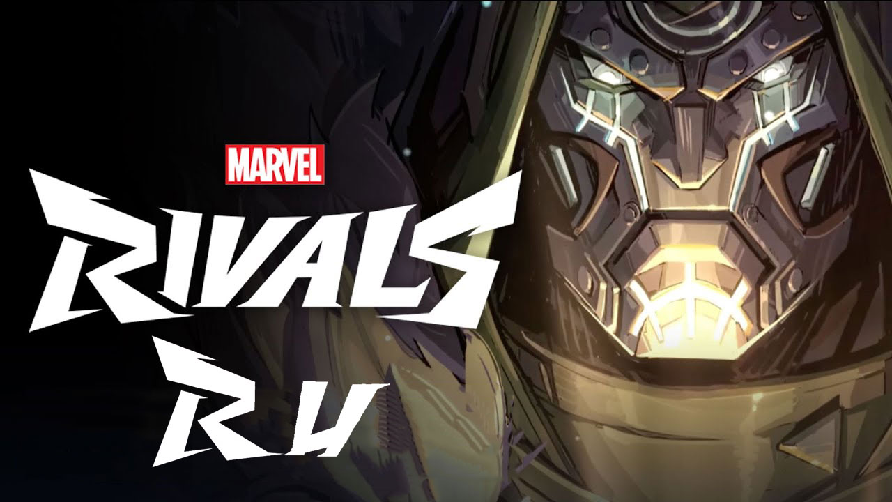 Discovery splash banner for Marvel Rivals | RU Discord server