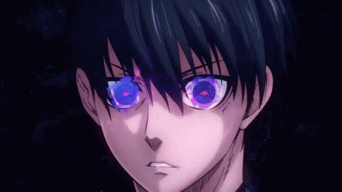 Discovery splash banner for Blue Lock HQ Discord server
