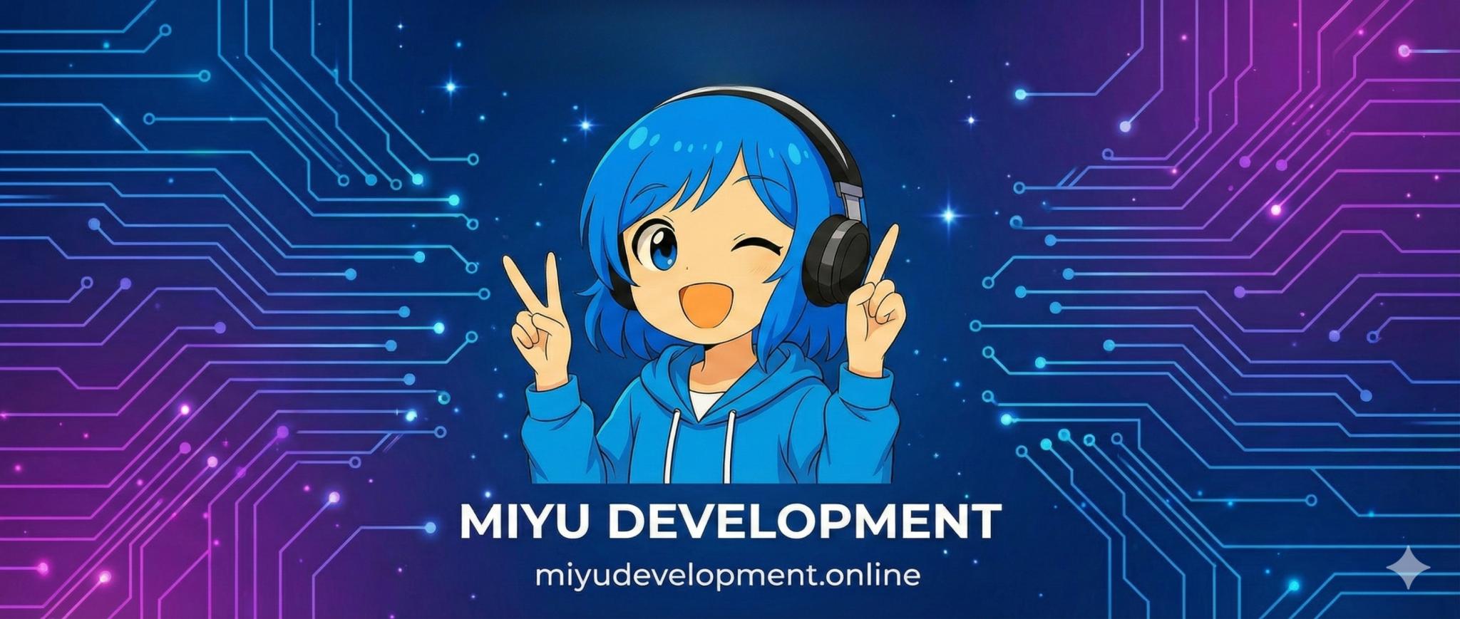 Discovery splash banner for Miyu Development | Support Server for Miyu & Mofi | HQ™ Discord server