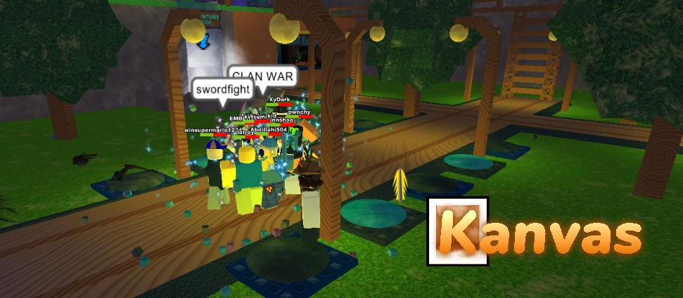 Discovery splash banner for Kanvas - ORRH v1.3 in disguise Discord server