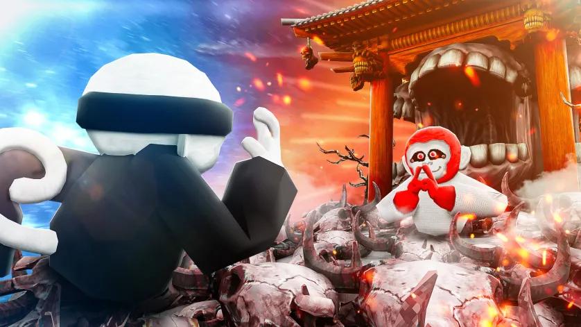 Discovery splash banner for Monkey Sorcery Discord server