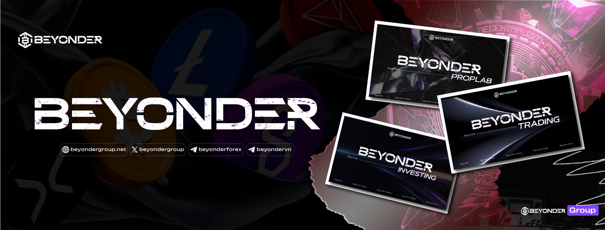 Discovery splash banner for Beyonder-Trading Discord server