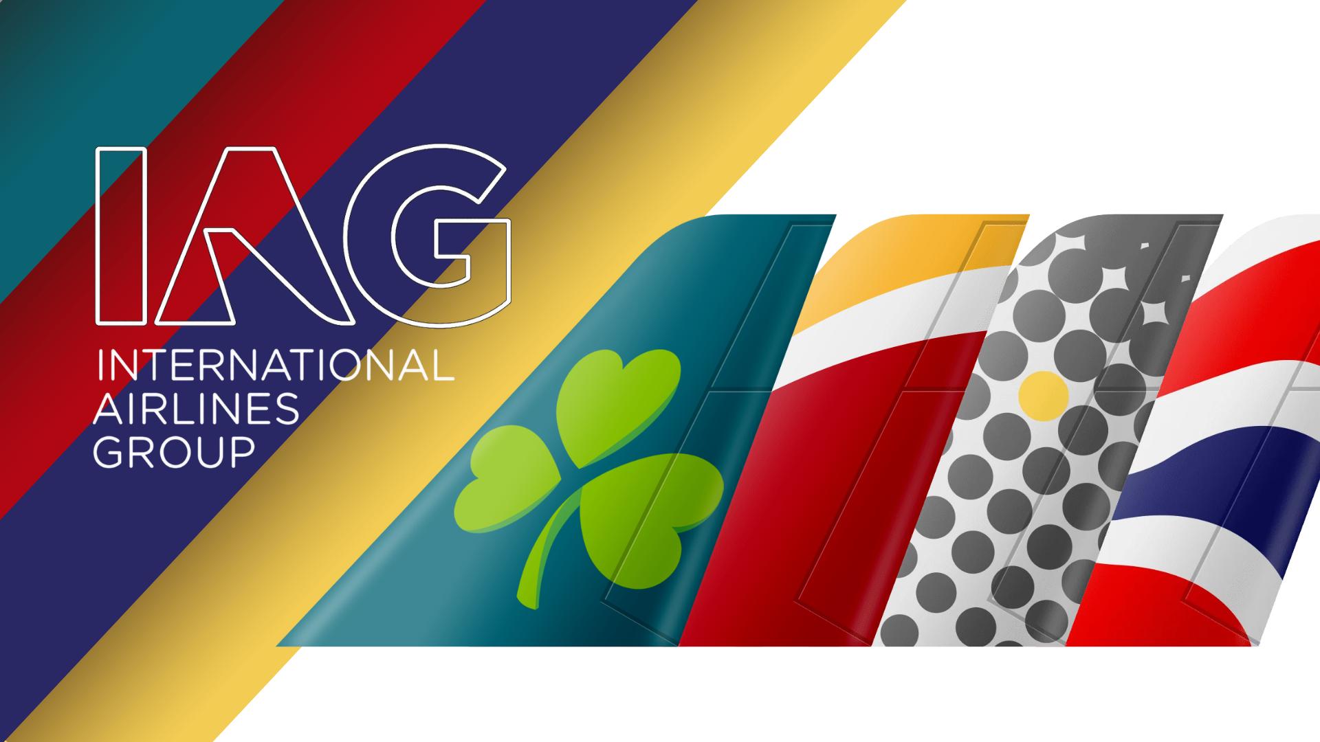Discovery splash banner for International Airlines Group IAG Discord server