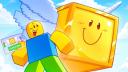 Discovery splash banner for Lucky Block Rush | Roblox Discord server