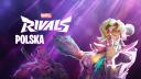 Discovery splash banner for Marvel Rivals Polska Discord server