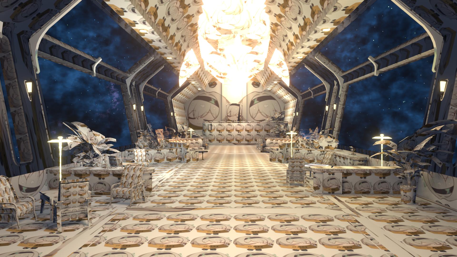 Discovery splash banner for Boxfly Station: BF&Co Discord server