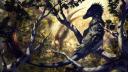 Discovery splash banner for Saurian Discord server