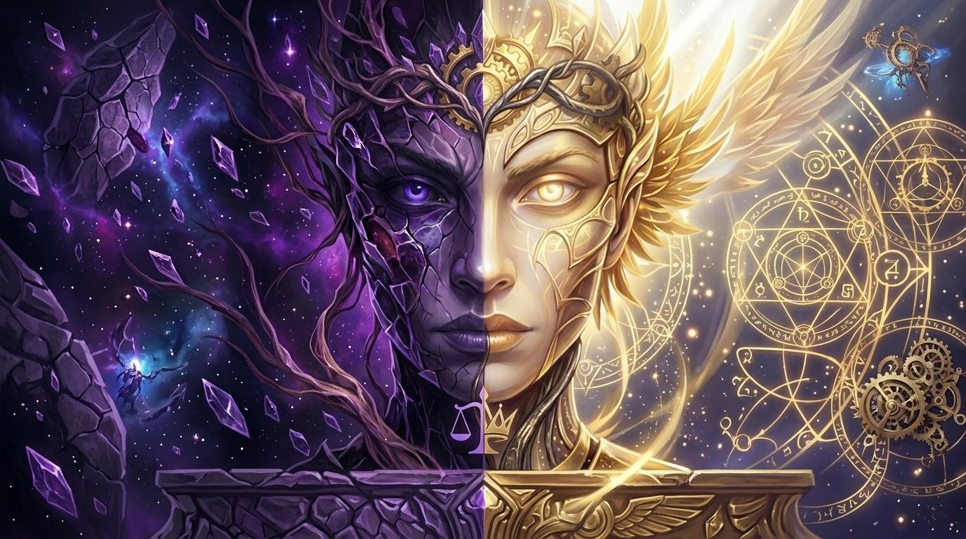 Discovery splash banner for Everdoom & Utopia Discord server
