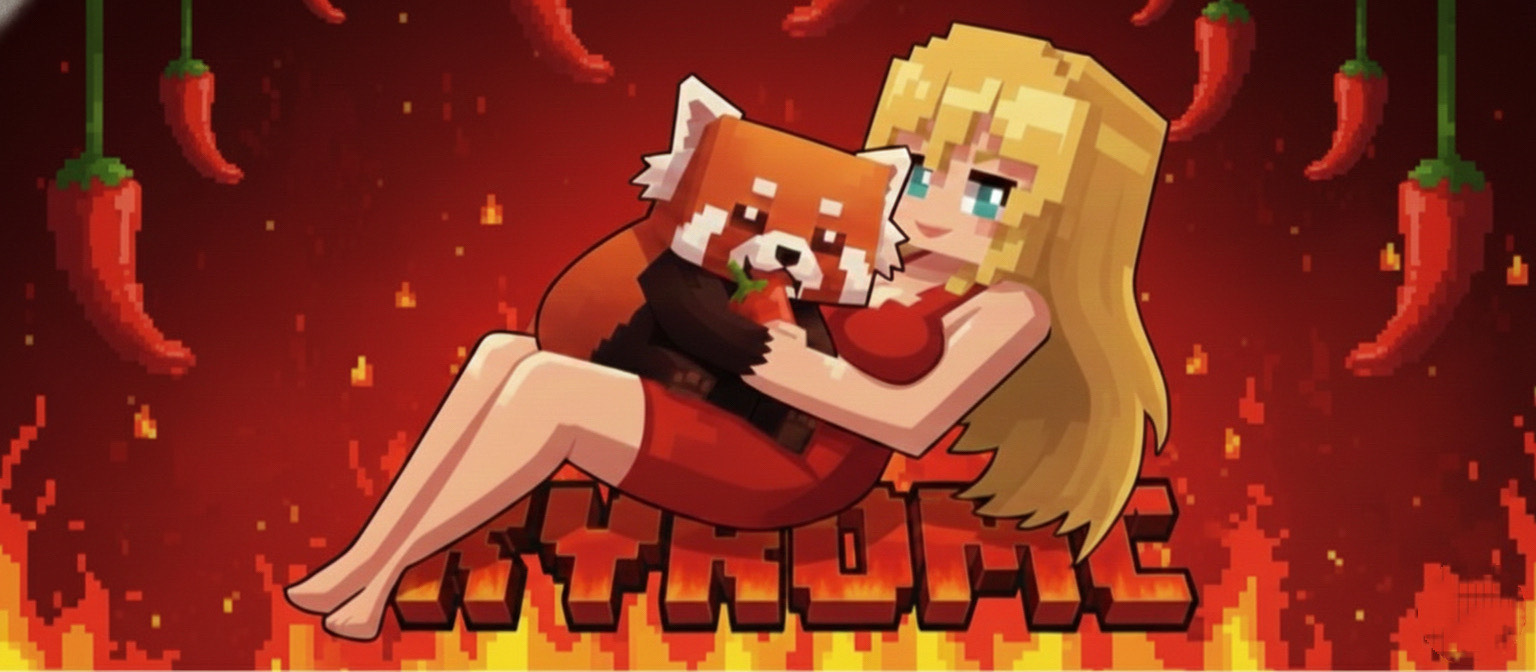 Discovery splash banner for 🌶 KyroMC | TierList Discord server