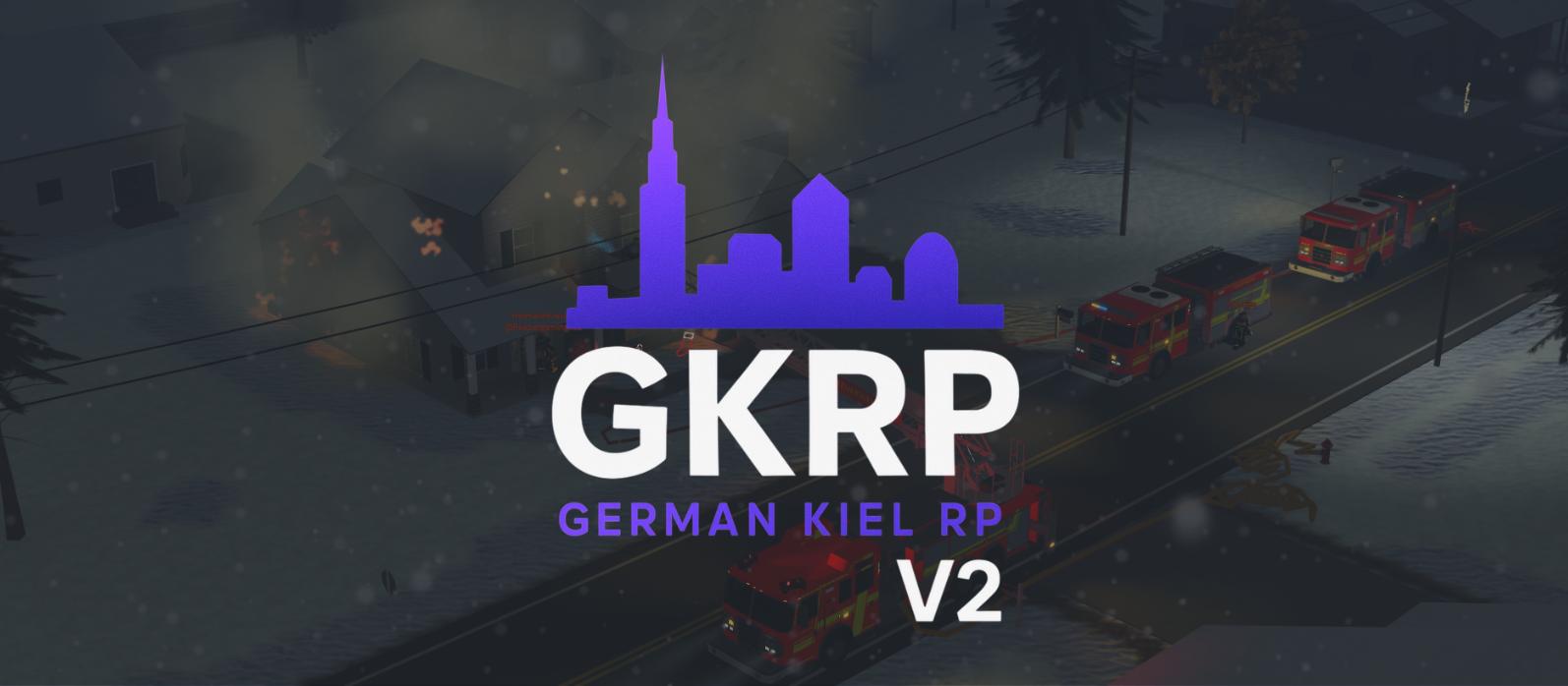 Discovery splash banner for ✟ German Kiel RP I V2 Discord server
