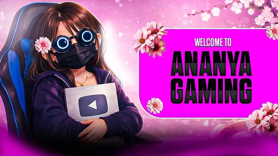 Discovery splash banner for Ananya Gaming Discord server
