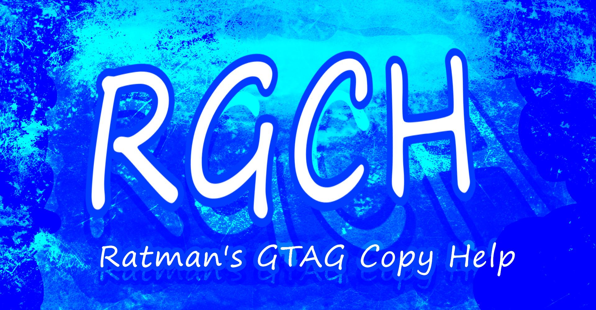 Discovery splash banner for Ratman's GTAG Copy Help Discord server