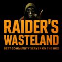 Discovery splash banner for Raider's Wasteland PVE/PVP Discord server