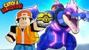 Discovery splash banner for Catch a Monster Discord server