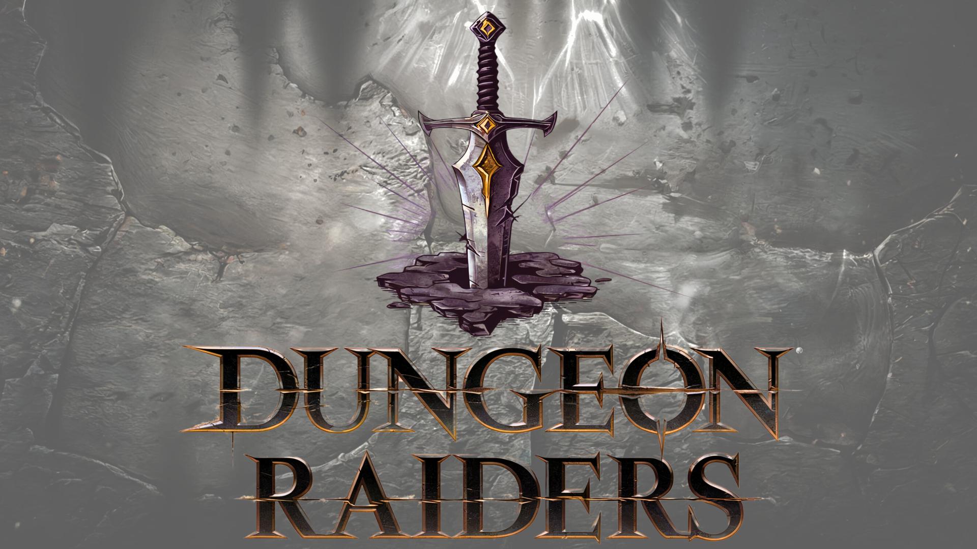 Discovery splash banner for Dungeon Raiders Discord server